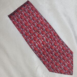 Ermenegildo Zegna Silk Tie, Made In Italy
